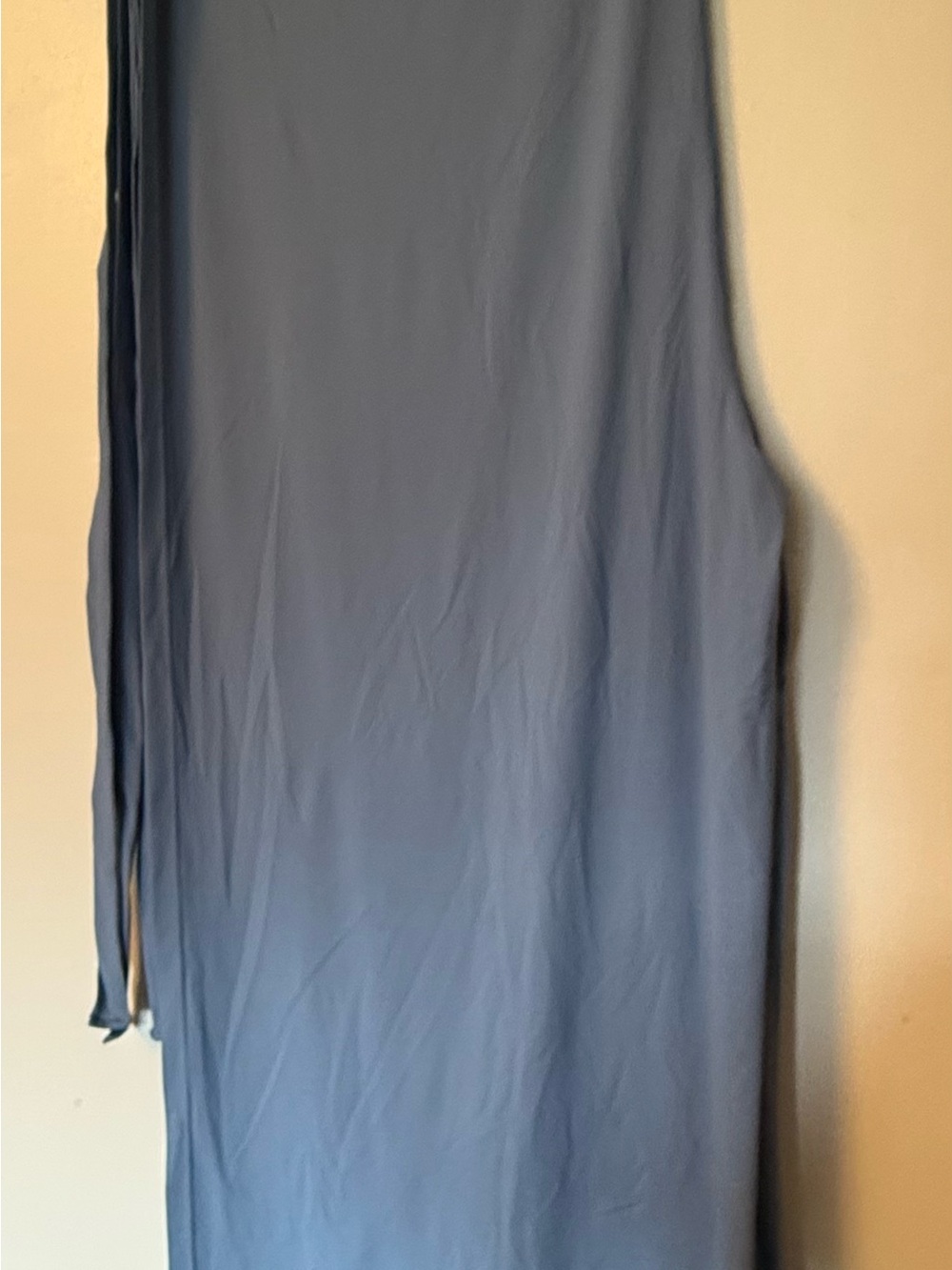 HALARA High Waisted Tie Front Hem Palazzo Wide Leg Flowy Casual Pants